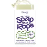 Friendly Soap Soap on a Rope Aloe Vera přírodní mýdlo na šňůrce 95 g