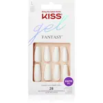 KISS Gel Fantasy umělé nehty True Color 28 ks