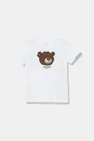 Dětské bavlněné tričko Guess