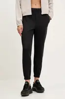 Tréninkové kalhoty adidas Performance Motion Essentials dámské, černá barva, JY4700