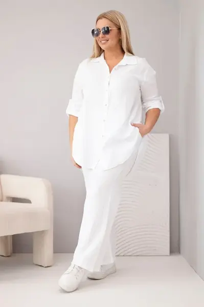 Kesi Włoski plus-size muslin set