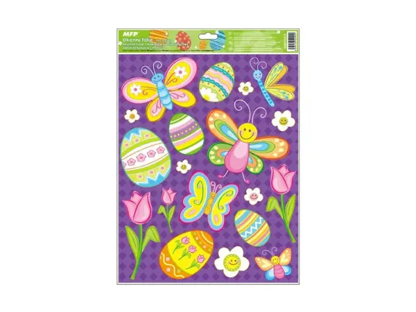 Okenní fólie velikonoční VE002 30x42cm