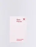 Rareplaces Rare Places průvodce do kapsy
