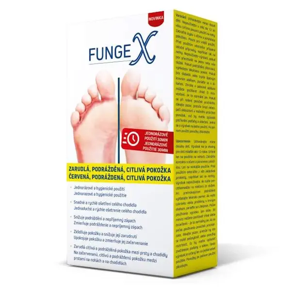 FUNGEX Ponožky 1 pár