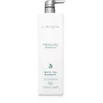 L'anza Healing Strength White Tea Shampoo šampon pro jemné a zplihlé vlasy s bílým čajem 1000 ml