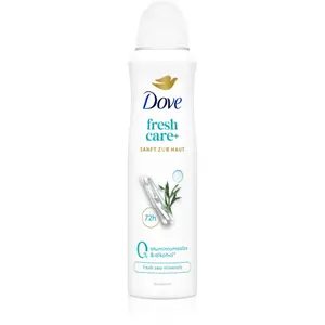 Dove 0% ALU Sea Minerals deodorant bez alkoholu a obsahu hliníku ve spreji 150 ml