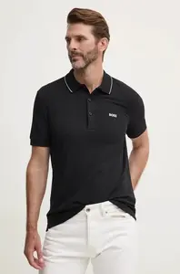 Bavlněné polo tričko Boss Green Paule 4