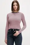 Tričko s dlouhým rukávem Tommy Jeans