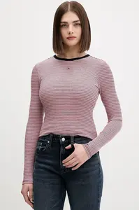Tričko s dlouhým rukávem Tommy Jeans