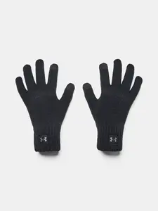 Pánské rukavice Under Armour UA Halftime Gloves-BLK - Pánské