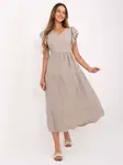 Dress-MI-SK-A2489.21-beige