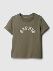 GAP Dětské tričko NYC - Kluci