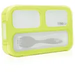 BBLÜV Bentö svačinový box Lime 1 ks