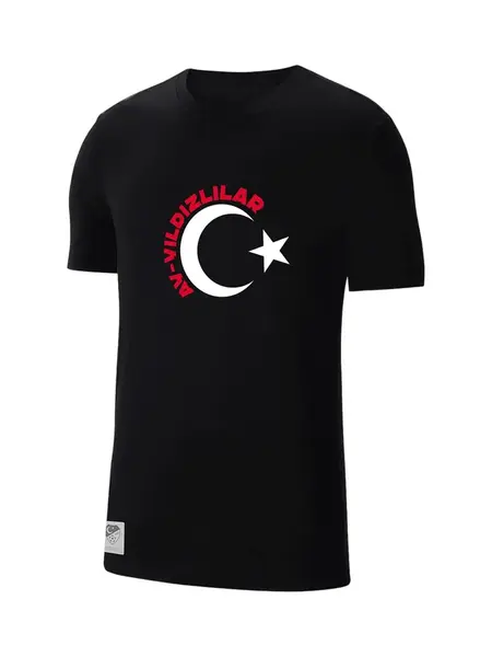 NIKE Funkčné tričko  červená / čierna / biela