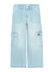 Cool Club Džínsy  modrá denim