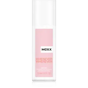 Mexx Whenever Wherever For Her deodorant s rozprašovačom pre ženy 75 ml