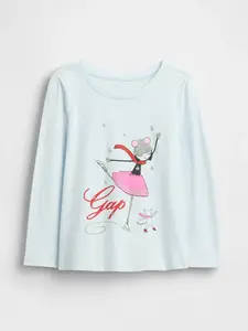 GAP Baby tričko s logem - Holky