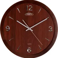 Prim Nástěnné hodiny Wood Style III E07P.3886.54
