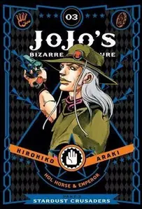 JoJo's Bizarre Adventure: Part 3--Stardust Crusaders, Vol. 3 - Hirohiko Araki