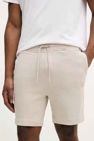 Bavlněné šortky BOSS Orange Sewalk