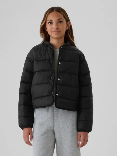 GAP Dětský prošívaný bomber - Holky