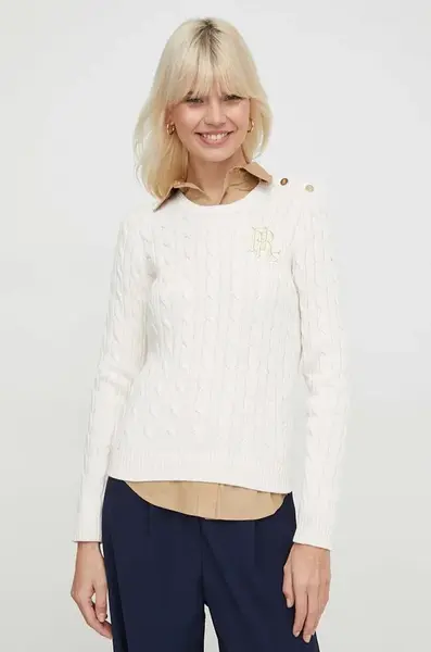 Bavlněný svetr Lauren Ralph Lauren