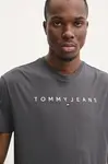 Tommy Jeans tričko pánské bavlněné