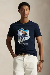 Bavlněné tričko Polo Ralph Lauren