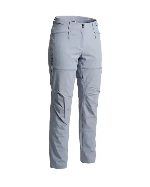 Husky Kusty L L - long, blue Dámské outdoor kalhoty