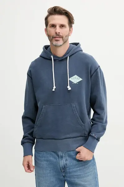 Tommy Jeans Bavlnená mikina Tommy Jeans