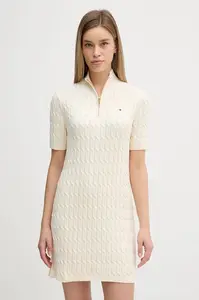 Tommy Hilfiger Bavlněné šaty Tommy Hilfiger