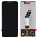 LCD display + dotyková deska + přední kryt pro Xiaomi Redmi Note 11, Poco M4 Pro 4G, black (TFT)
