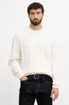 Sveter s prímesou vlny Armani Exchange