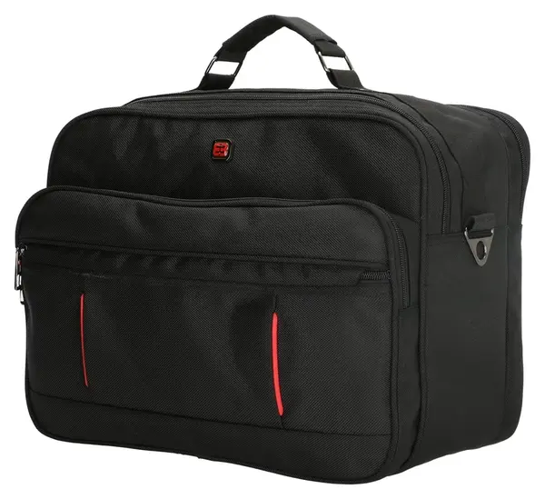 Pánska taška na notebook Enrico Benetti Cornell 47132 Black