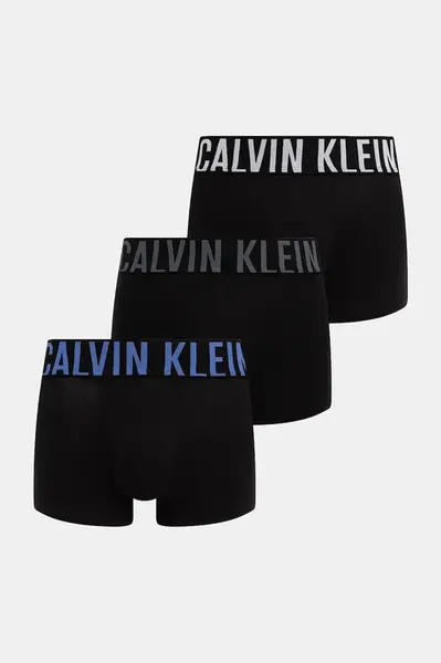 Calvin Klein Underwear boxerky pánske bavlnené s elastanom 3-pak