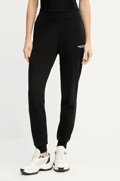 Bavlněné tepláky Armani Exchange