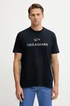 Paul&Shark tričko pánské bavlněné Knitwear