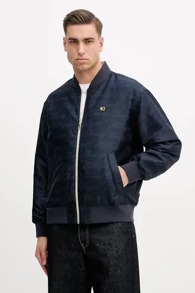 Tommy Hilfiger Oboustranná dětská bomber bunda Tommy Hilfiger