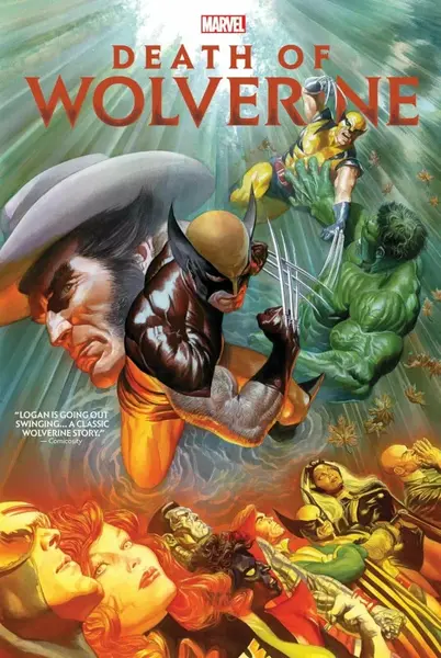 Death of Wolverine Omnibus - Paul Cornell