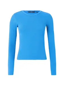 VERO MODA Tričko 'VMCHLOE'  modrá