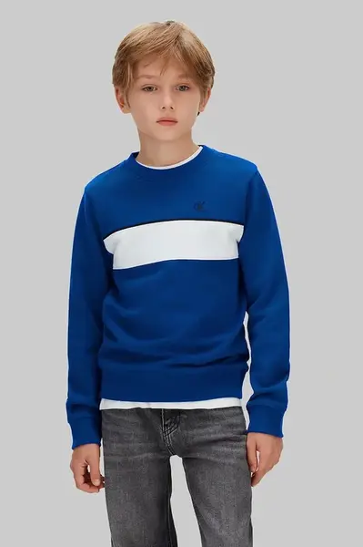 Dětská bavlněná mikina Calvin Klein Jeans