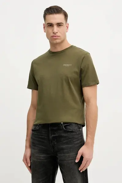Hackett London Bavlněné tričko Hackett London