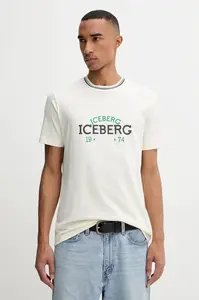 Bavlněné tričko Iceberg