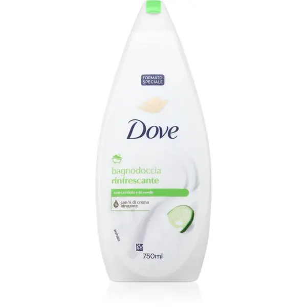 Dove Refreshing Shower Gel sprchový gel pro ženy 750 ml