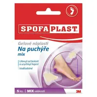 3m Spofaplast 913N Gelové náplasti na puchýře mix 5ks