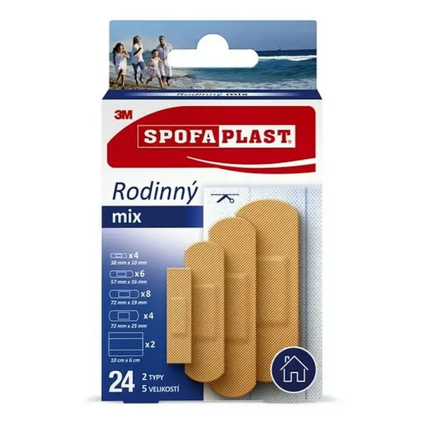 3m Spofaplast 603 Rodinný mix 24ks