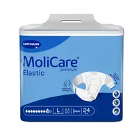 Kalhotky zalepovací Molicare Elastic 9 kapek L boky 115-145cm 3856ml 24ks