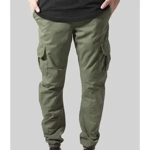 Cargo Jogging Kalhoty olivové