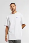 Pánské tričko Live Bold Oversize bílé