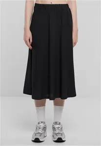 Dámská viskózová sukně - černá